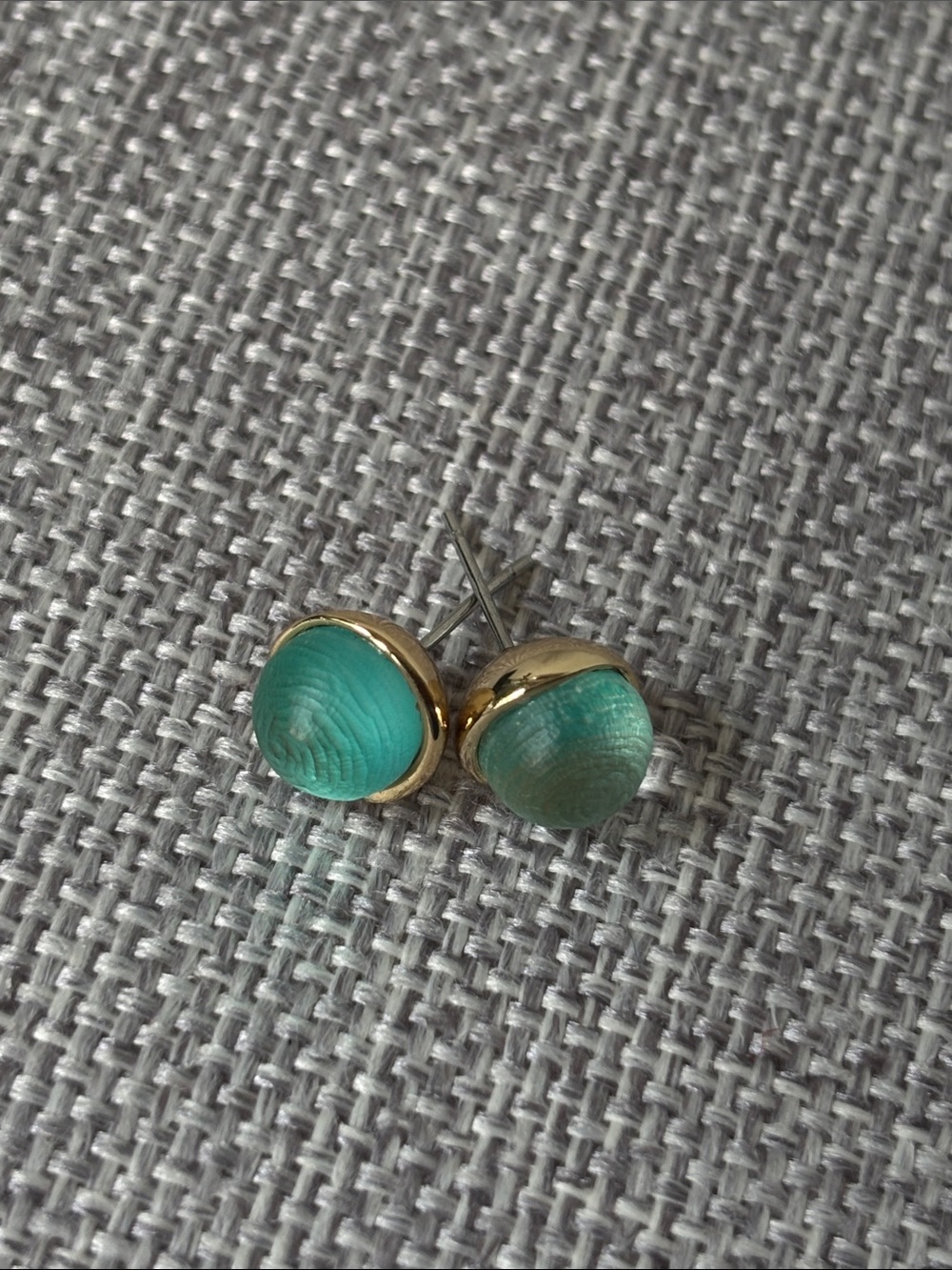 Alexis Bittar Lucite Stud Earrings - Picture 3 of 8